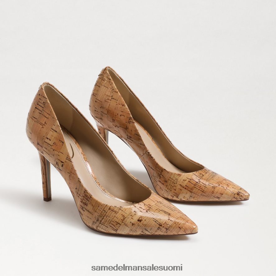 Sam Edelman Natural Cork Women Hazel Pointed Toe Heel Footwear 0P280Z158 0P280Z158 Jokaiseen tyyliin Sam Edelman sale Suomi Sam Edelman loafers ovat ajaton loafer jokaiseen elamantyyliin ja se on tode...